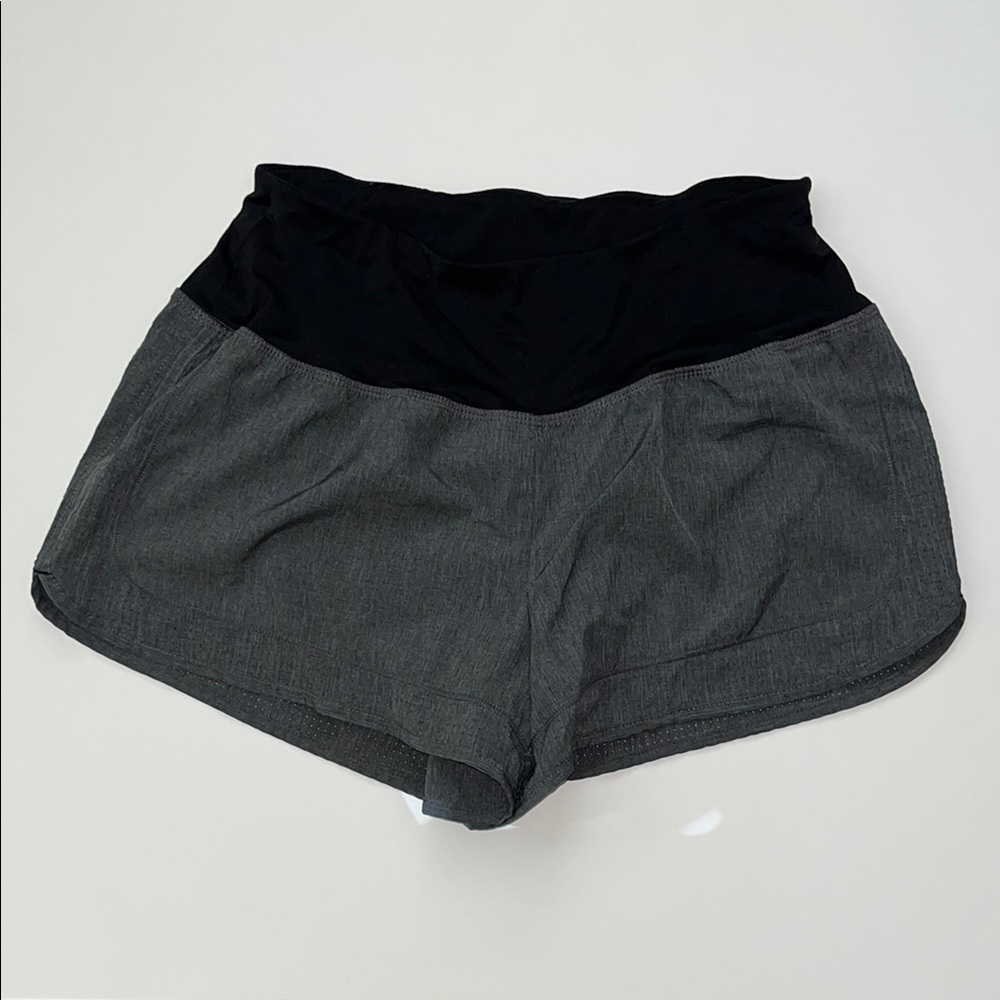 Champion Women's Black and Gray Shorts